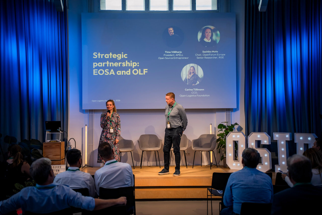 EOSA strategic partnership announcement OSID 2026