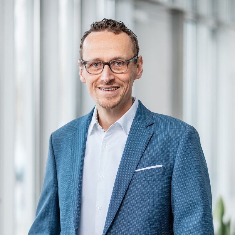 Half-length portrait of Andreas Nettsträter
