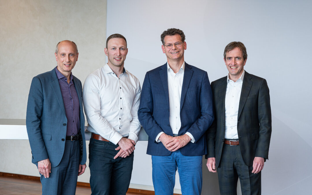 Welcoming fresh perspectives: Alexander Garbar and Dieter Sellner join the Board of Directors of the Open Logistics e. V.