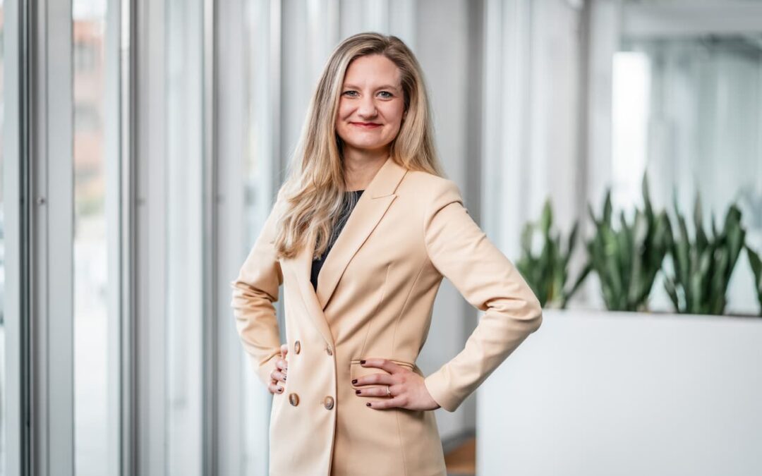 Carina Tüllmann becomes new CCO of the Open Logistics Foundation