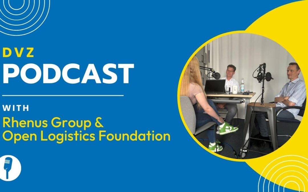 The eCMR and beyond: Open Logistics Foundation featured on DVZ Podcast!