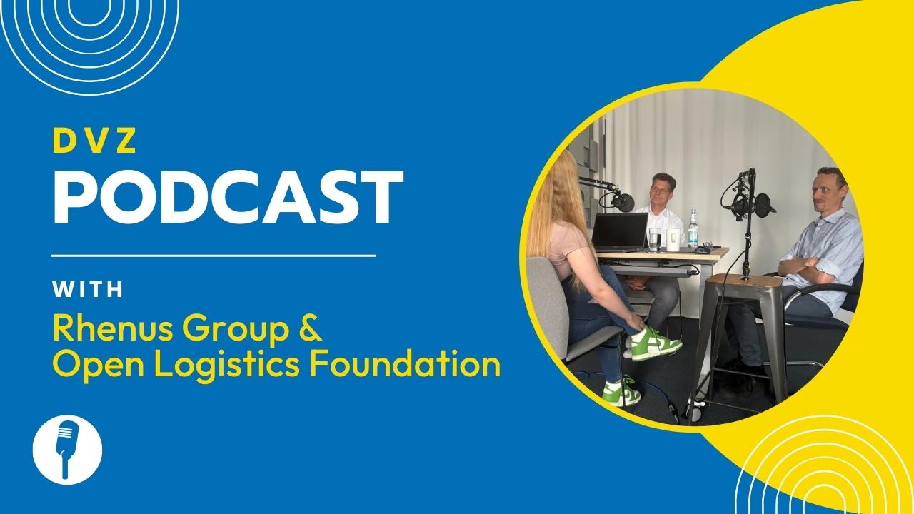 DVZ Podcast features the Open Logistics Foundation