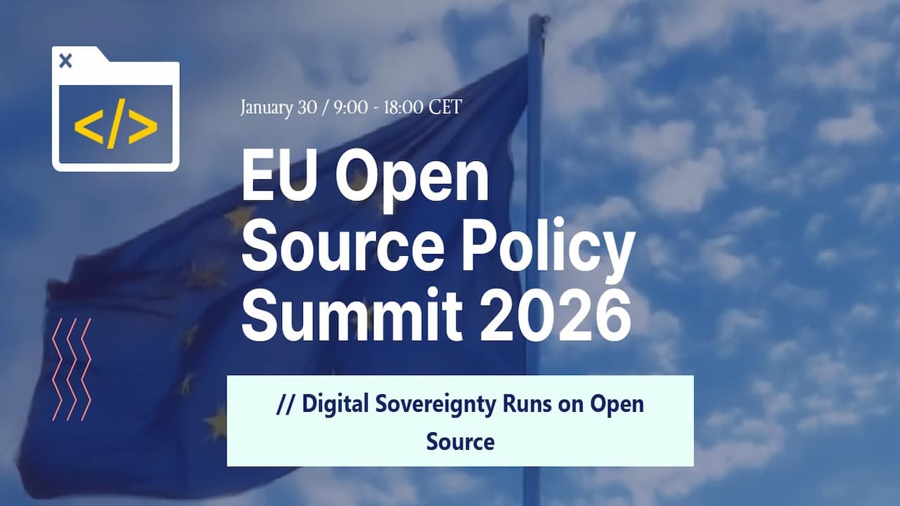 EU Open Source Policy Summit 2026