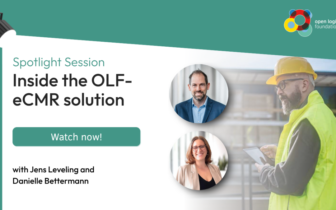 Spotlight Session: Inside the OLF-eCMR solution