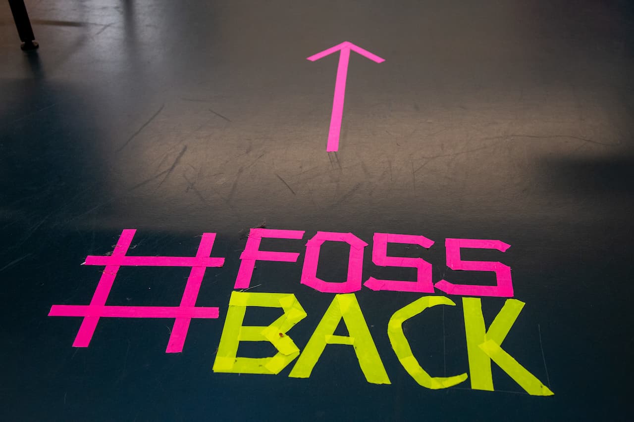 Foss Backstage Event picture, by Jan Michalko , cc-by-sa 3.0