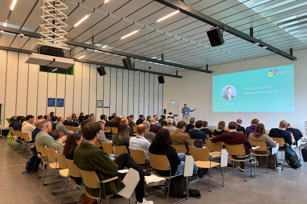 Ideation Workshop 2025 Picture of the crowed at the Ideation Workshop