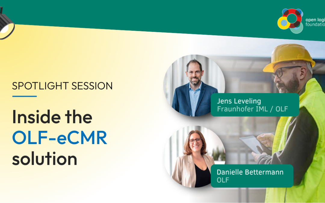 Spotlight Session: Inside the OLF-eCMR solution
