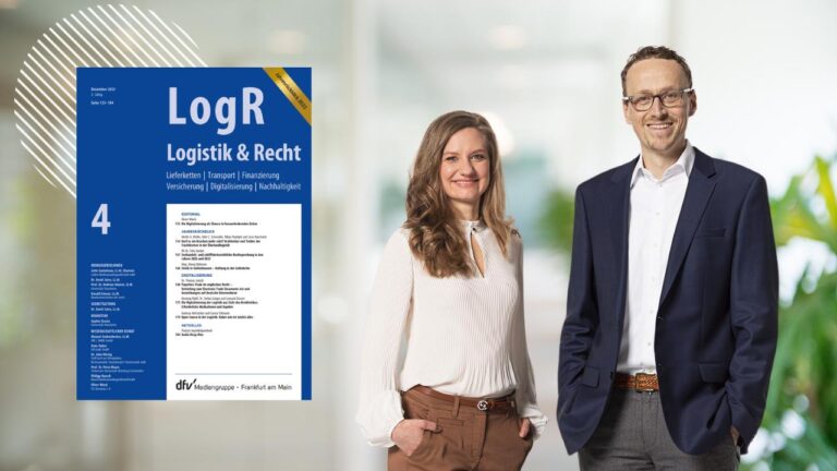 Andreas and Carina featured in the LogR