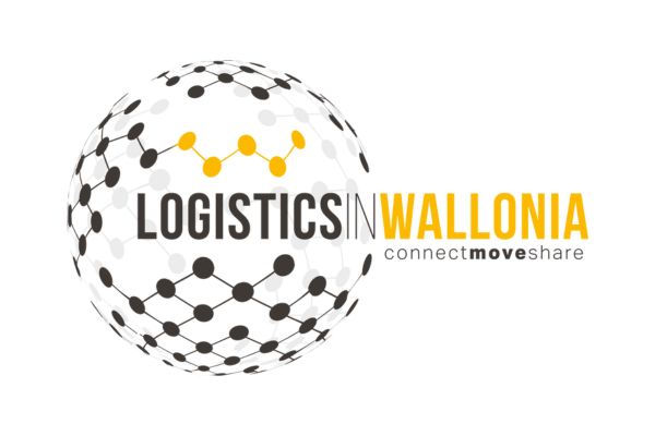 Logistics in Wallonia Logo