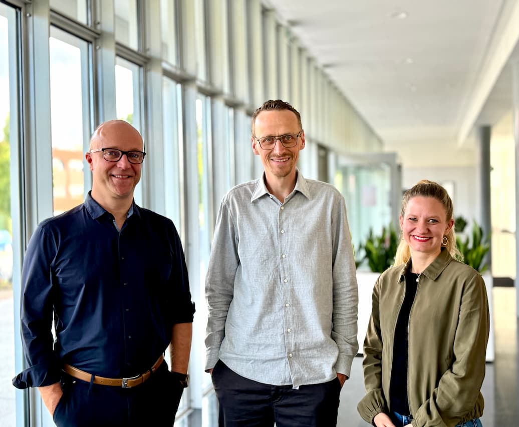 Thorsten Hülsmann, Andreas Nettsträter, and Carina Tüllmann