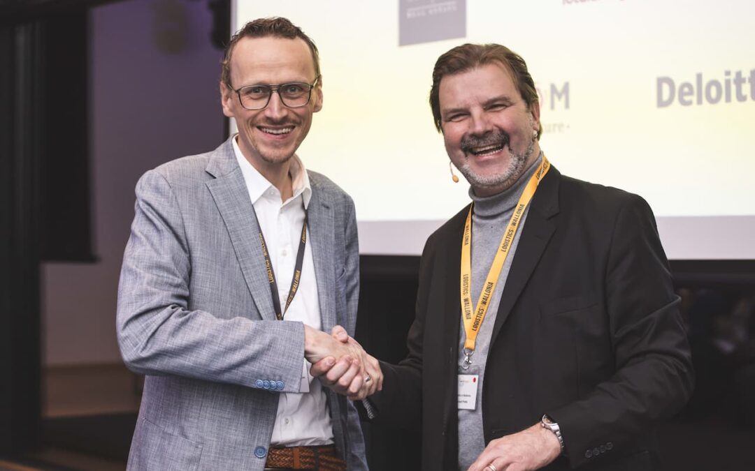 Open Logistics Foundation en Logistics in Wallonia vormen partnerschap