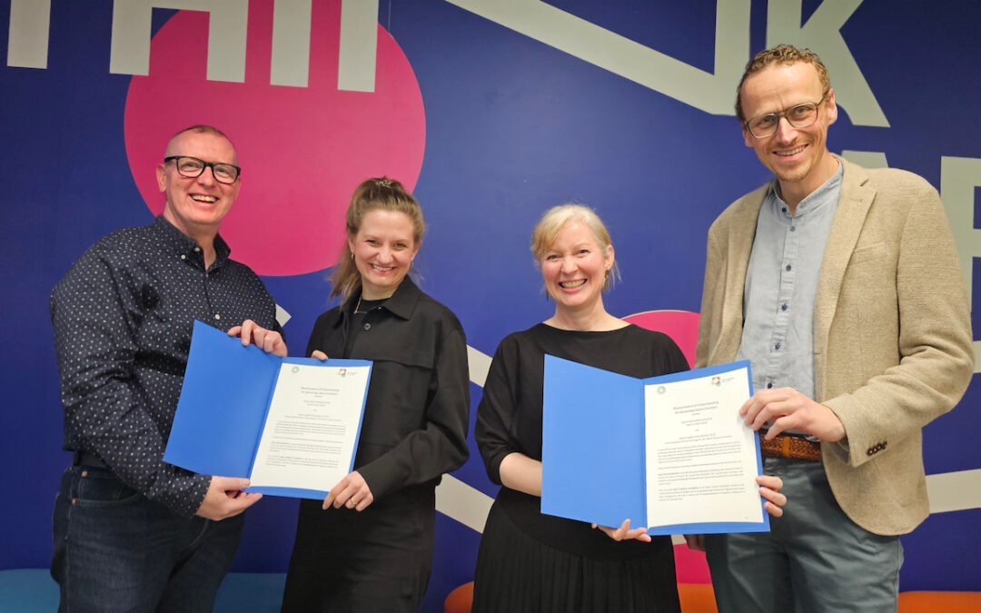 Open Ireland Network joins Open Logistics Foundation as network partner