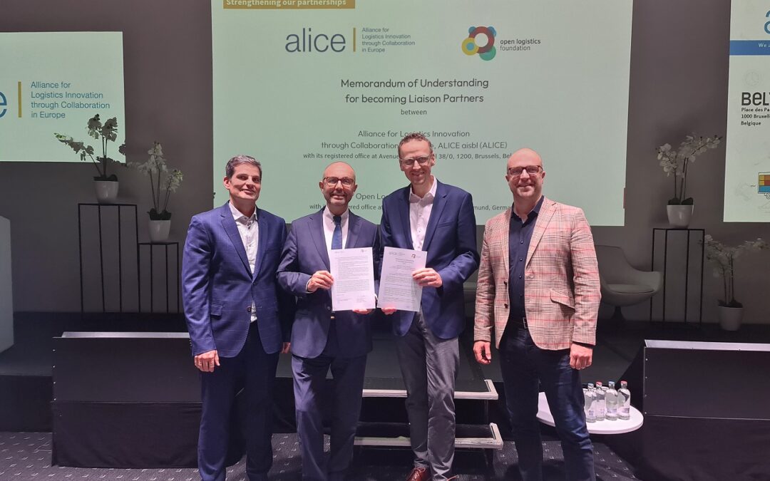 ALICE is the first international network partner of the Open Logistics Foundation