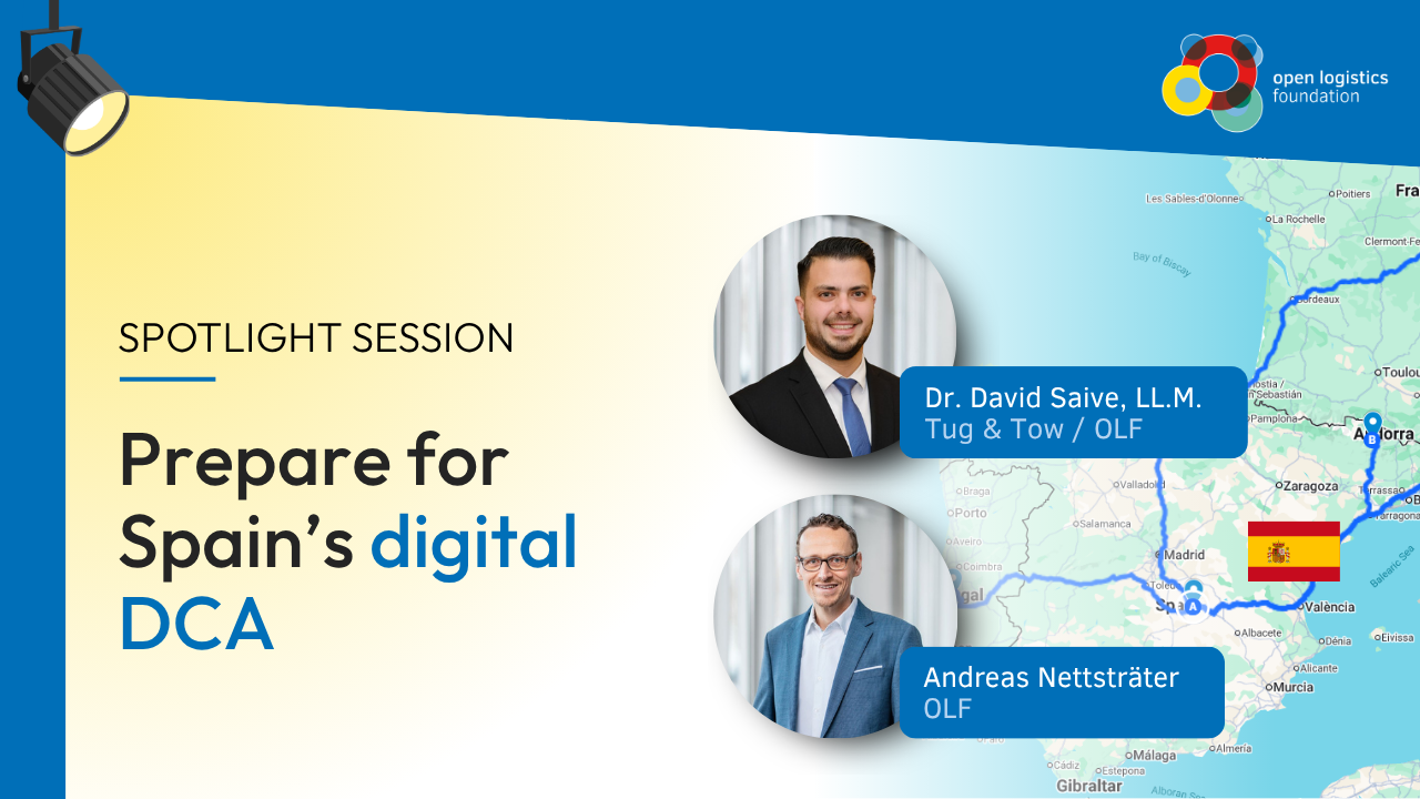 Prepare for Spain’s digital DCA website