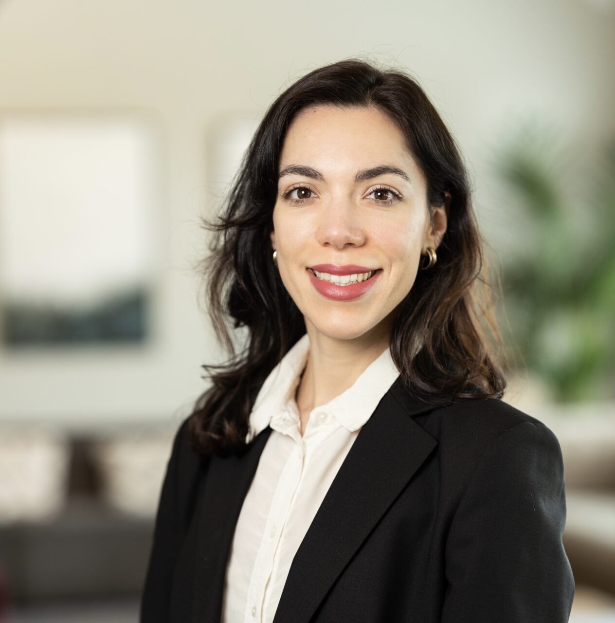 half length portrait of Viloetta Matzoros