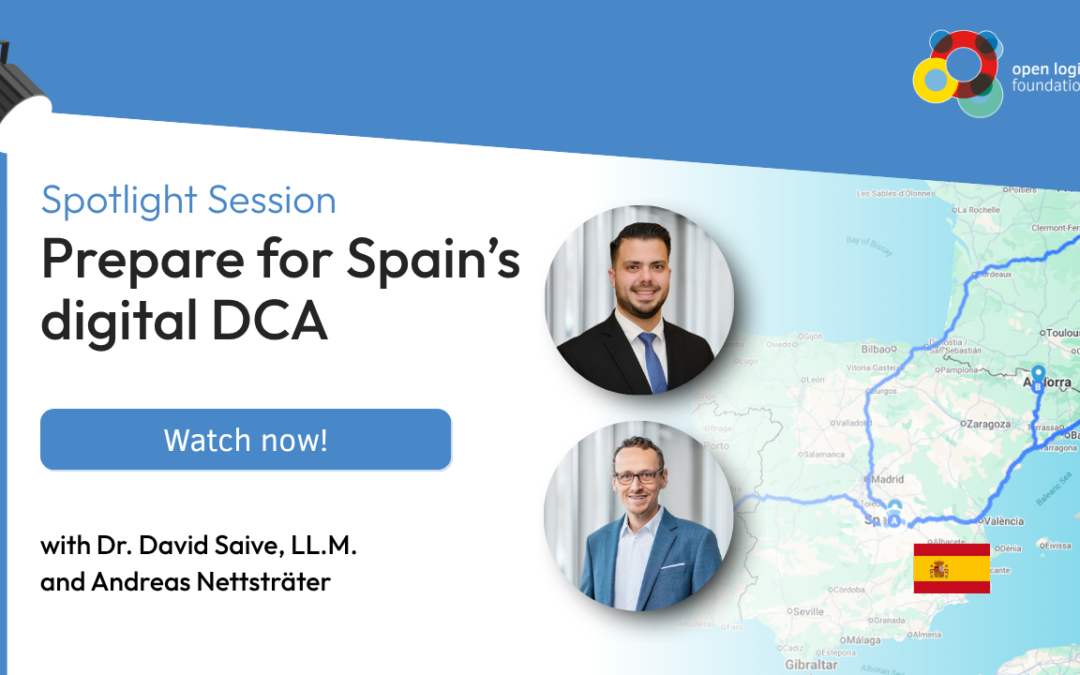 Spotlight Session: Prepare for Spain’s digital DCA