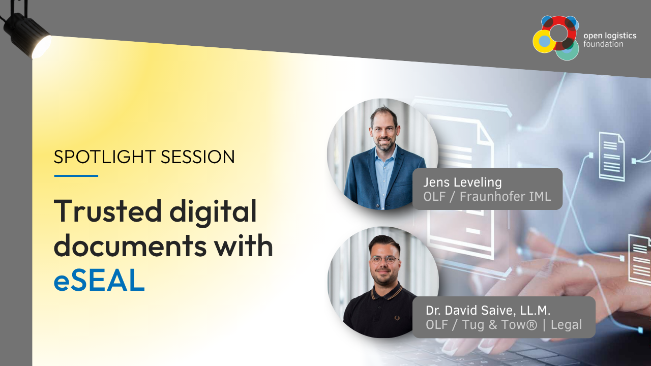 Trusted digital documents with eSEAL