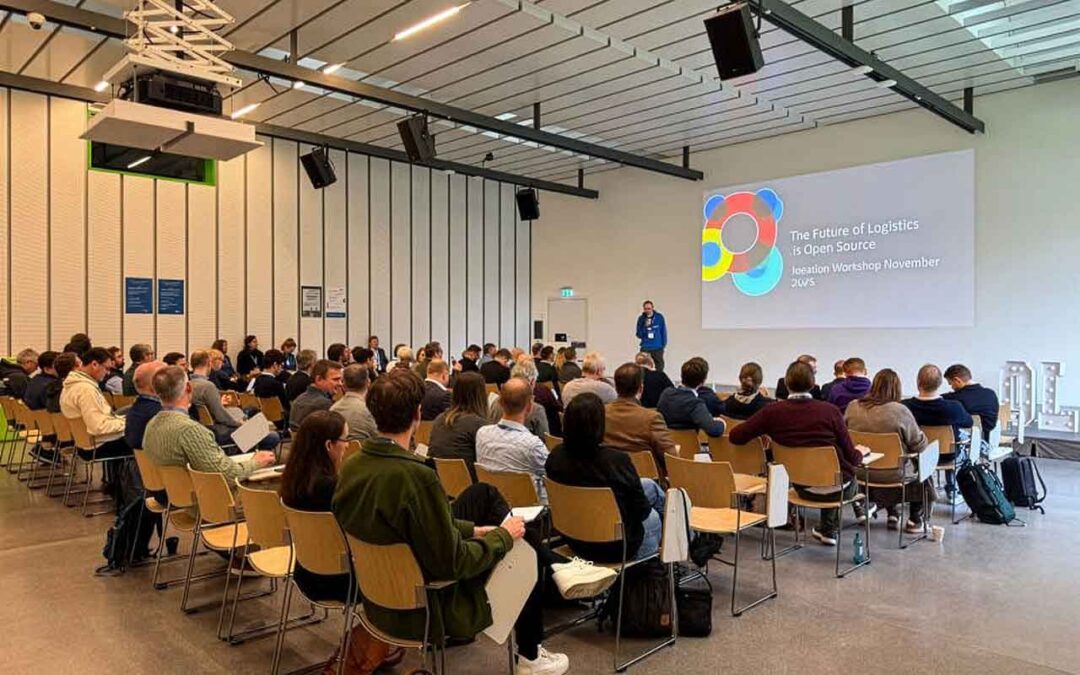 Space for ideas: Ideation at the Open Logistics Foundation