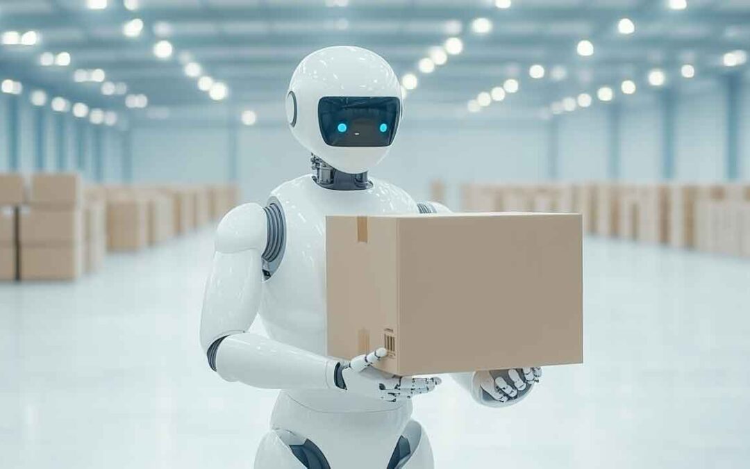 Humanoid robots: Team players for intralogistics