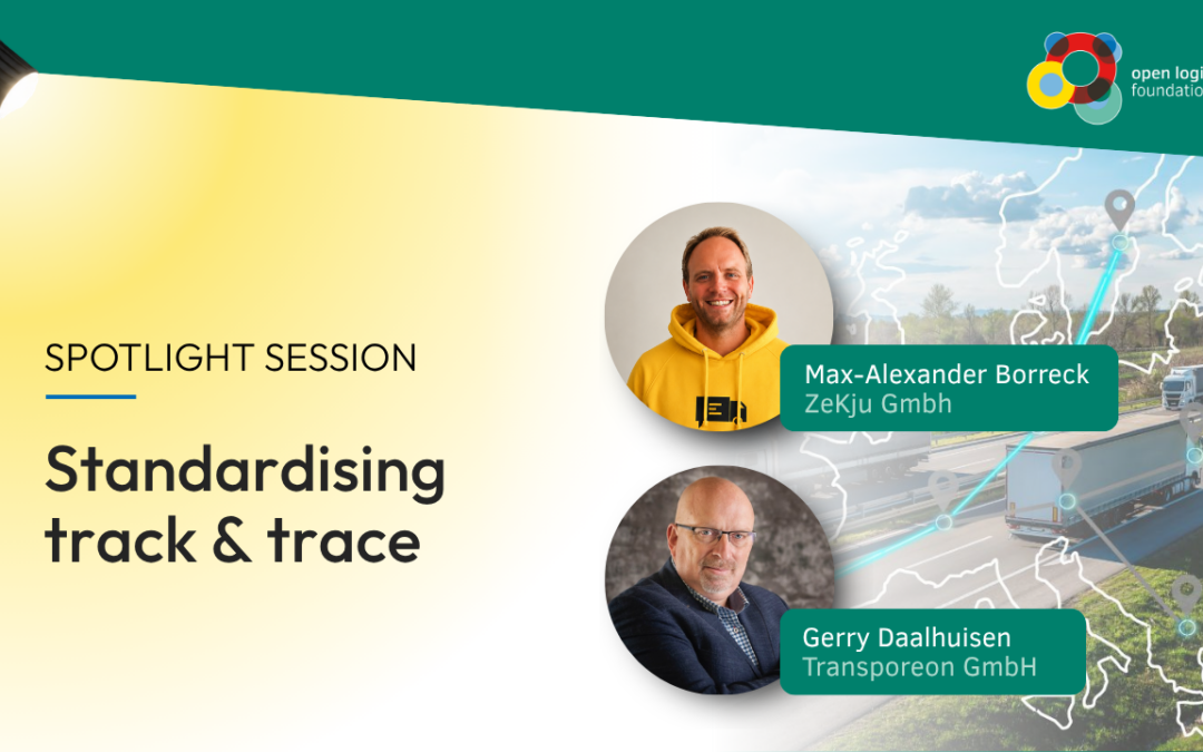 Spotlight Session: Standardising track & trace